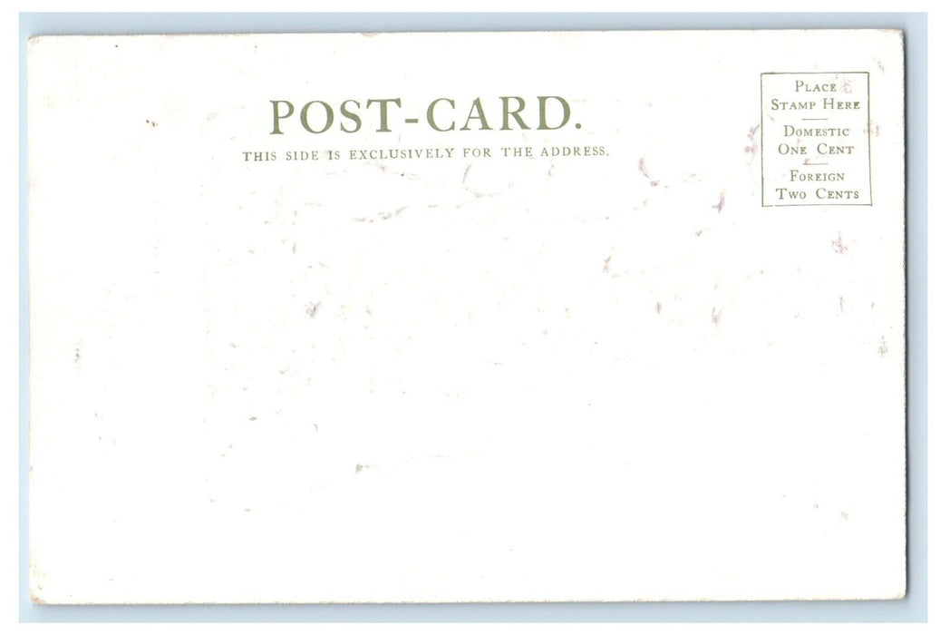 Temple Of Juno Williams Canon Manitou Colorado CO Unposted Antique Postcard