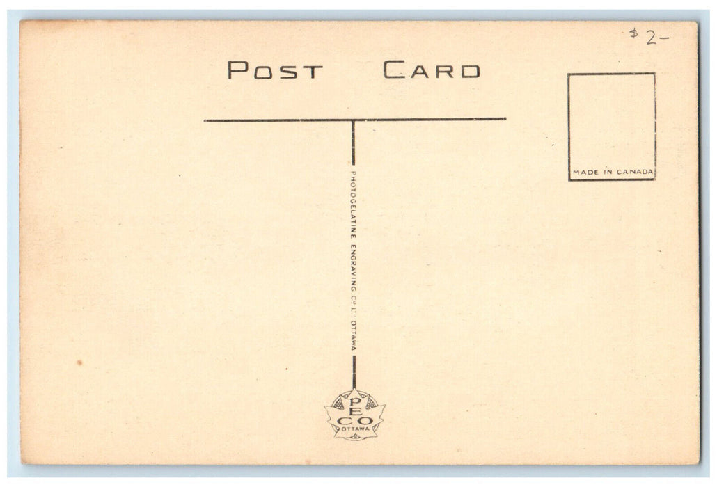 c1950's Sylvanite Gold Mines Kirkland Lake Ontario Canada Vintage Postcard