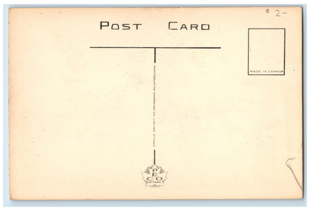 c1950's Toburn Gold Mines Kirkland Lake Ontario Canada Vintage Postcard