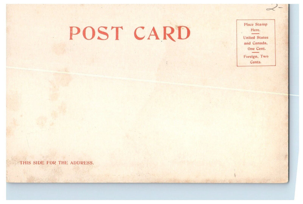 c1905 View Of Cliff House Mesa Verde Colorado CO Unposted Antique Postcard