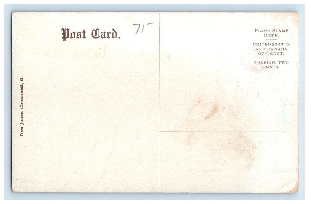 c1910's Sphnix Head Pass Tunnel 31 RR Train Moffat Line Colorado CO Postcard