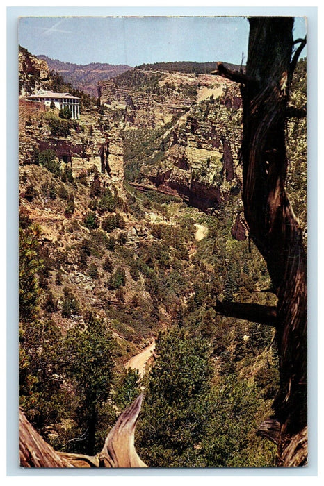 1967 Bird's Eye View Cave Of The Winds Manitou Springs Colorado CO Postcard