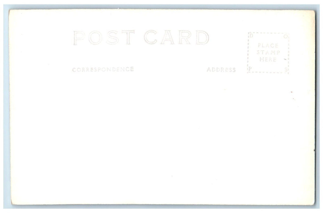 1939 Golden Gate International Expo Monumental Fountain CA RPPC Photo Postcard