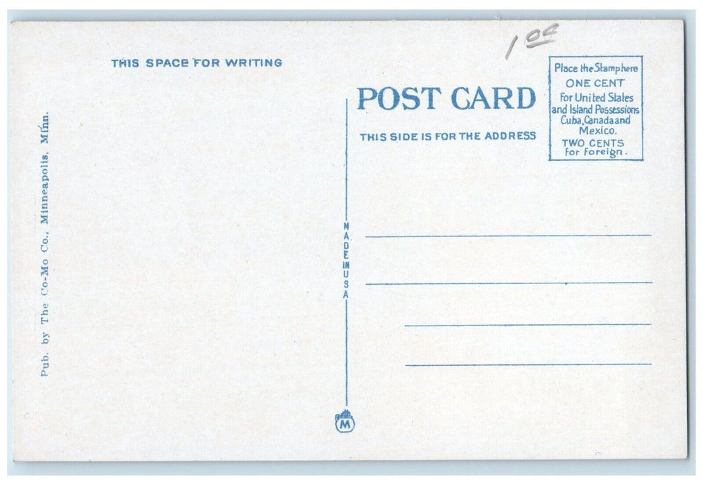 1920 Skyline Medical Arts Bldg Foshay Rand Towers Minneapolis Minnesota Postcard
