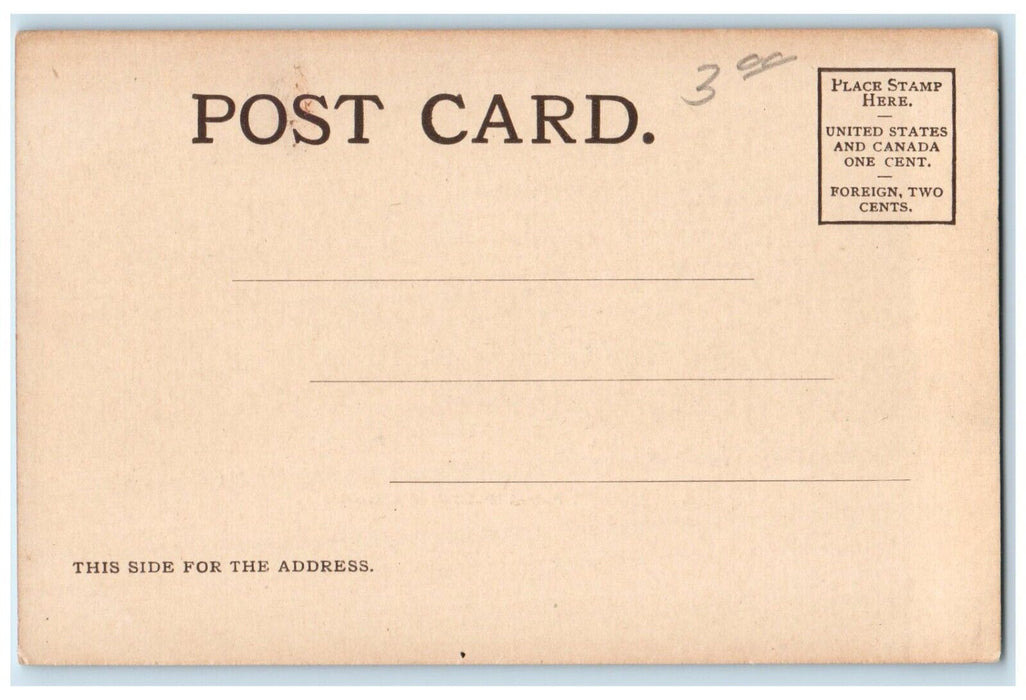 1905 Two Largest Flour Mills Multi-View Washburn Pillsbury Minnesota MN Postcard