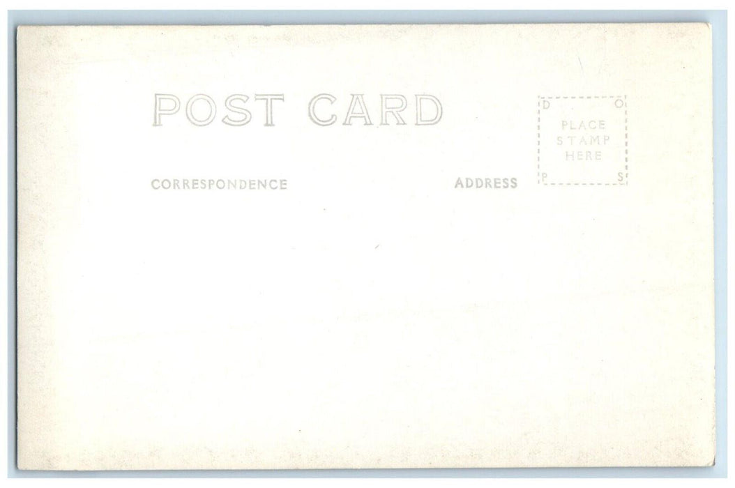c1930's Mt. Shasta From Abrams Lake Harwood California CA RPPC Photo Postcard