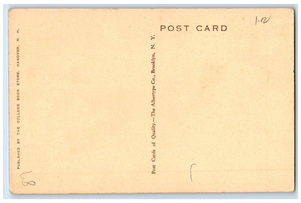 c1920 Observatory and Bartlett Tower Dartmouth College Hanover NH Postcard