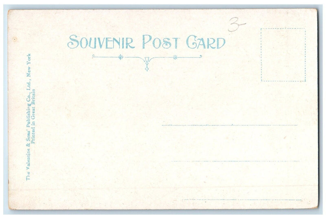 c1905 Wilder Hall Dartmouth College Hanover New Hampshire NH Souvenir Postcard