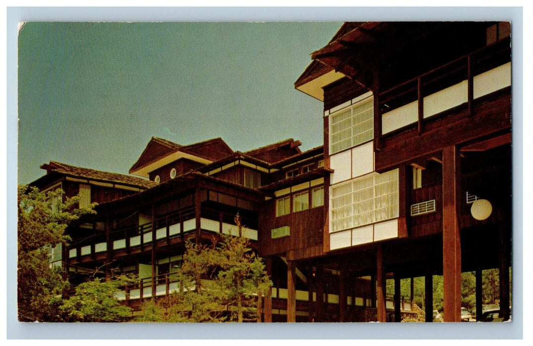 1974 Tan Tar A Resort Tradewinds Building Osage Beach Missouri MO Postcard