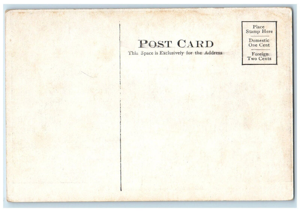 c1910 Main Street Looking East Road Hancock New Hampshire NH Vintage Postcard
