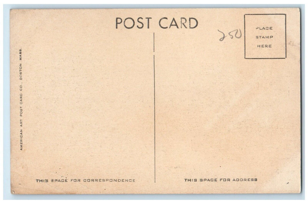 c1910 Dartmouth Row Dartmouth College Hanover New Hampshire NH Vintage Postcard