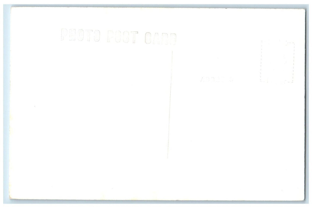 c1950's Lou Henry Hoover Hall College Barton Whittier CA RPPC Photo Postcard