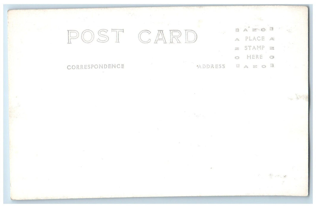 c1943's Catalina Island Dock Ships Boats Crescent Avalon CA RPPC Photo Postcard