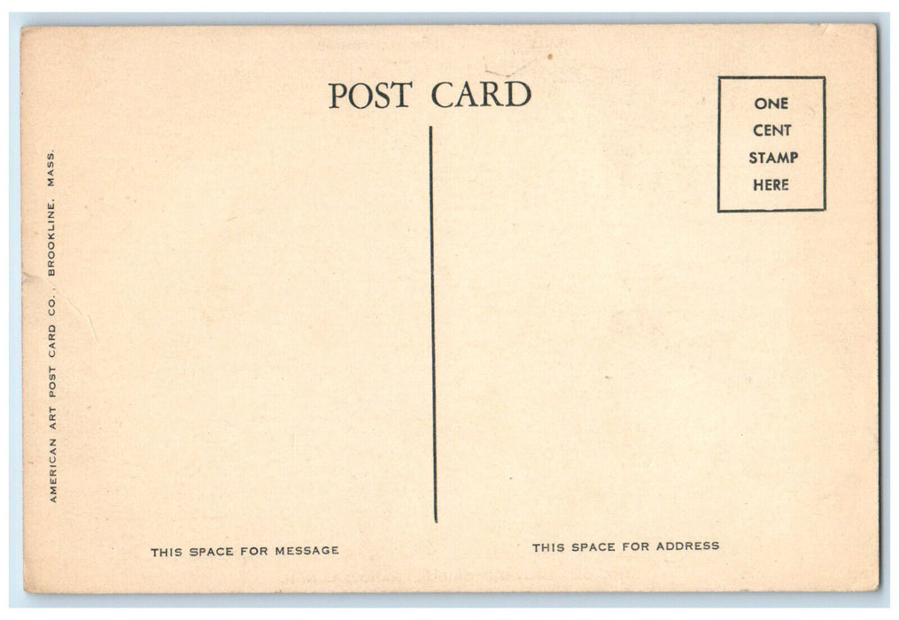 c1940's The Old Ledyard Bridge Hanover New Hampshire NH Vintage Postcard