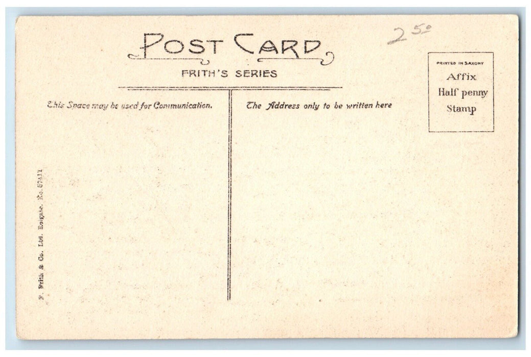 c1910 Exterior View Oxford Examination School Building Frith's Series Postcard