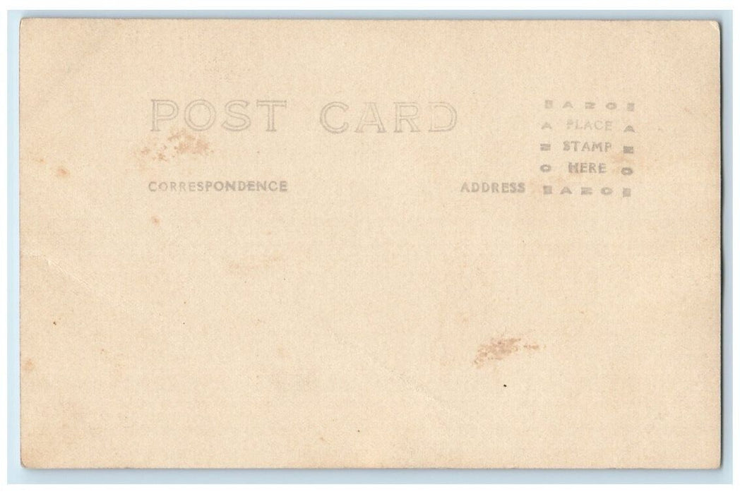 c1926 Crew Of P.N. 9-1 John Rodgers San Francisco Hawaii RPPC Photo Postcard