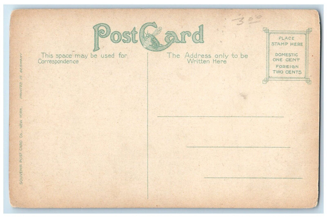 c1910 Gymnasium Franklin Field University Pennsylvania Philadelphia PA Postcard