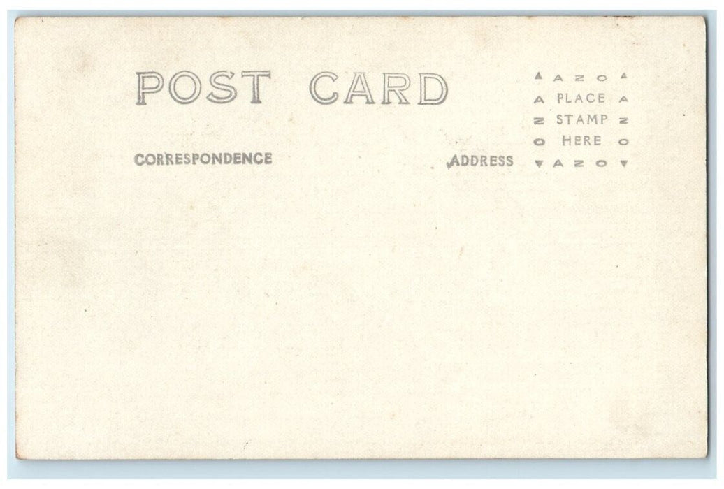 c1920's Airplane Carried On Man Of War Navy Sailors Ship RPPC Photo Postcard