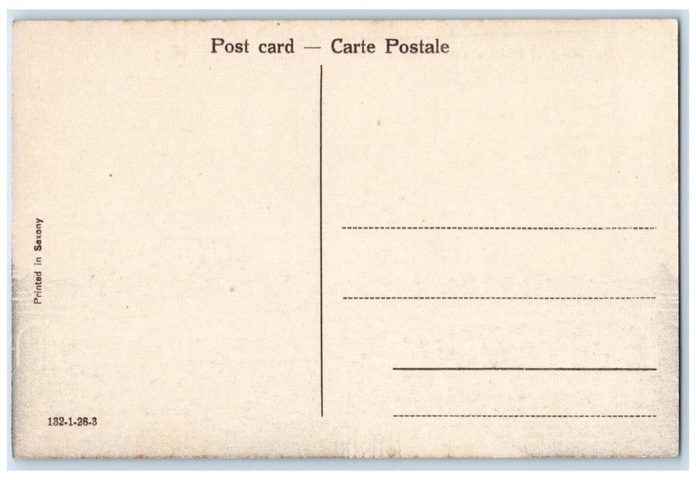 c1910s View Of First King Of Oudh's Tomb Lucknow India Unposted Antique Postcard