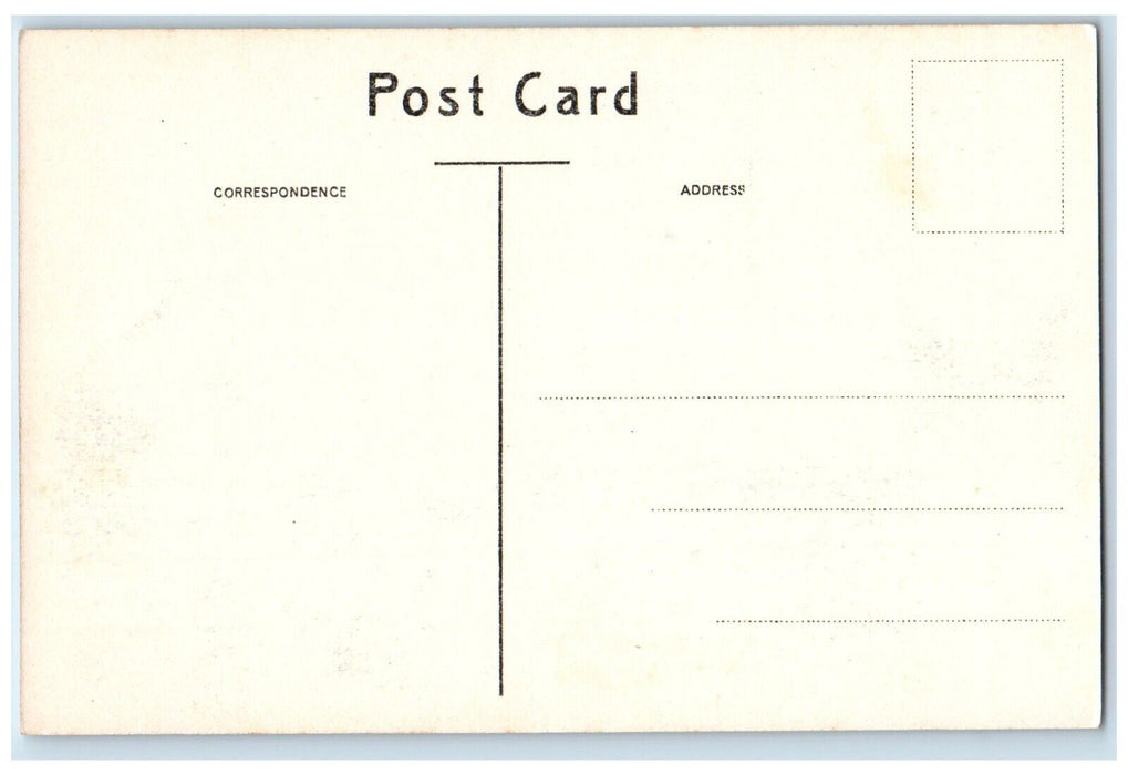 c1910s Shahnazuf Lucknow India, Entrance Guard Unposted Antique Postcard