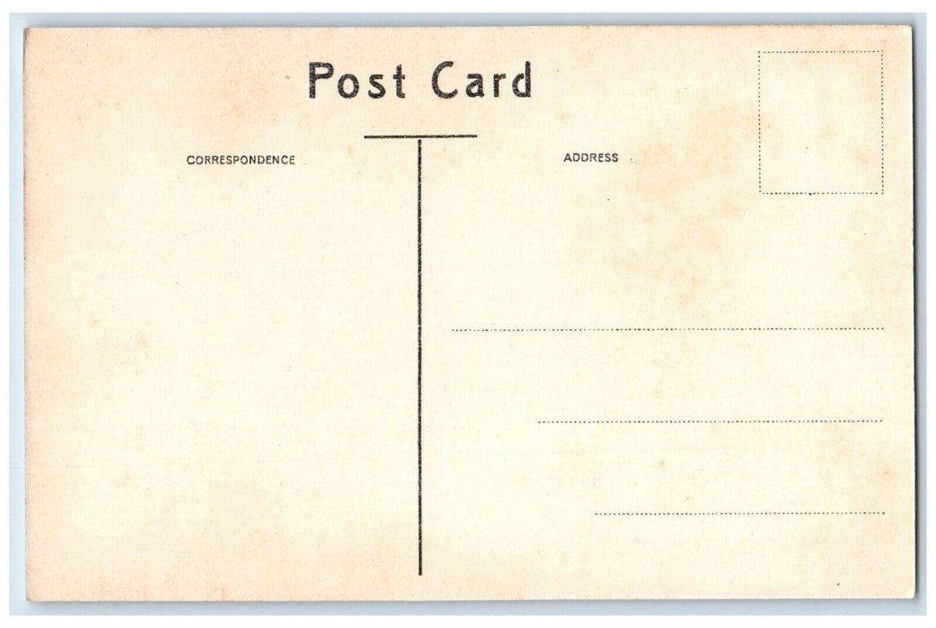 c1910's King And Queen Of Oudh's Tombs Lucknow India Unposted Antique Postcard