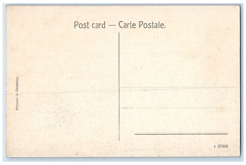 c1910's Hornby Road Buildings Trolley Bombay Mumbai Indian Antique Postcard