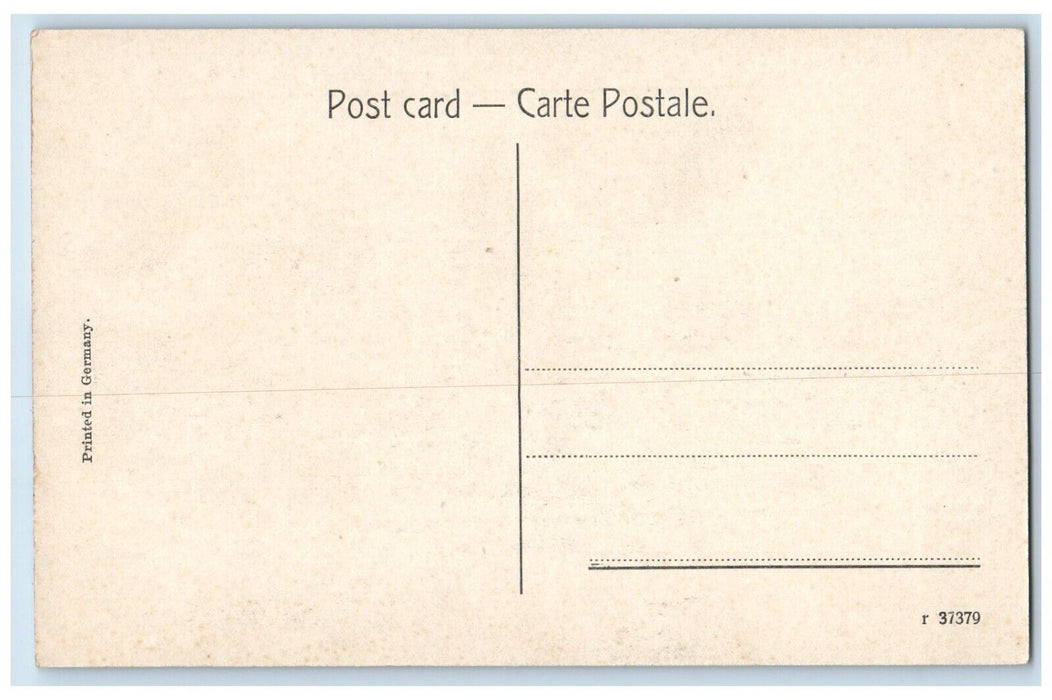 Prince Of Wales Museum Horse Carriage Trolley Bombay Mumbai India Postcard