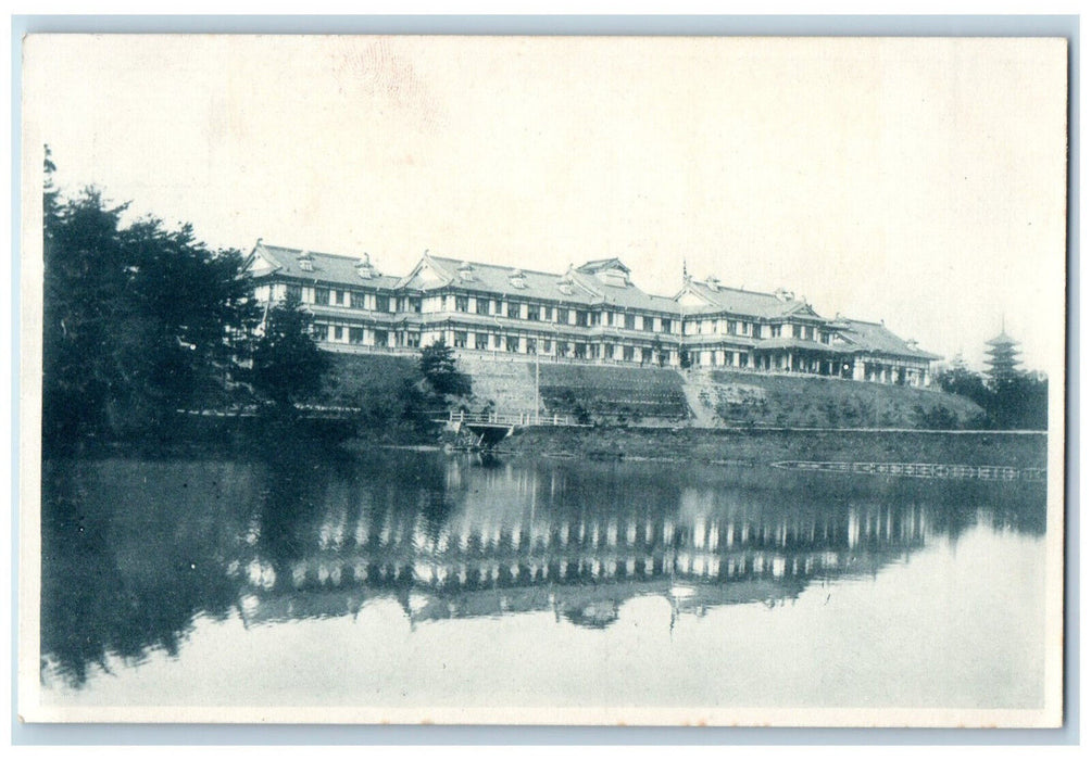 c1920's Nara Hotel Ancient Capital Best in Japan Antique Unposted Postcard