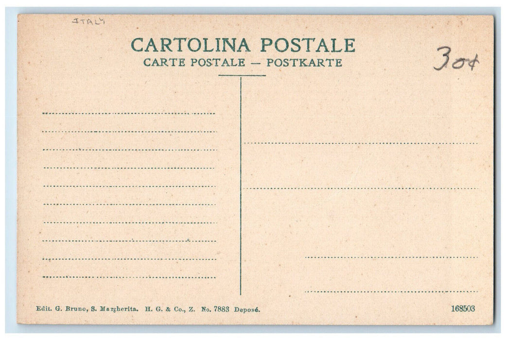 c1910 S. Margherita Lavorante Al Tombolo Italy Antique Unposted Postcard