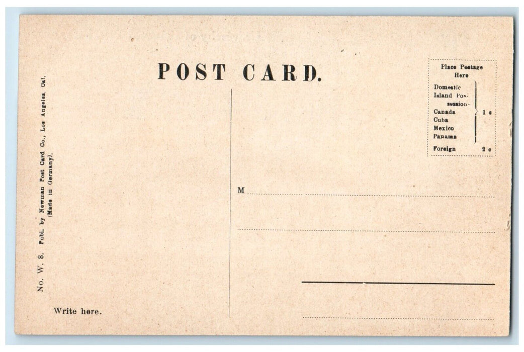 c1910 Hearst Memorial Mining Building University Berkeley California CA Postcard