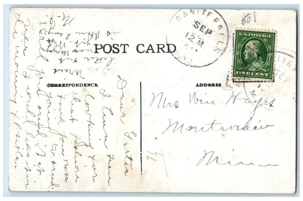 c1910 Court House & City Hall Building Minneapolis Minnesota MN Antique Postcard