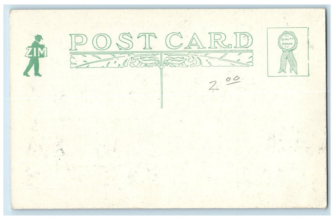 c1910 Natural History Building Exterior School University Illinois IL Postcard