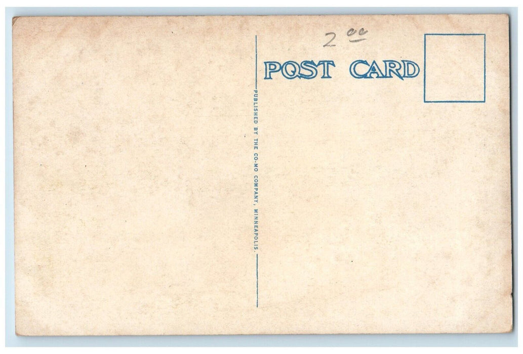 c1910 Pillsbury A Mill Largest Flour Mill Minneapolis Minnesota Vintage Postcard