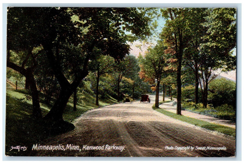 1907 Kenwood Parkway Minneapolis Minnesota MN Union City Pennsylvania Postcard