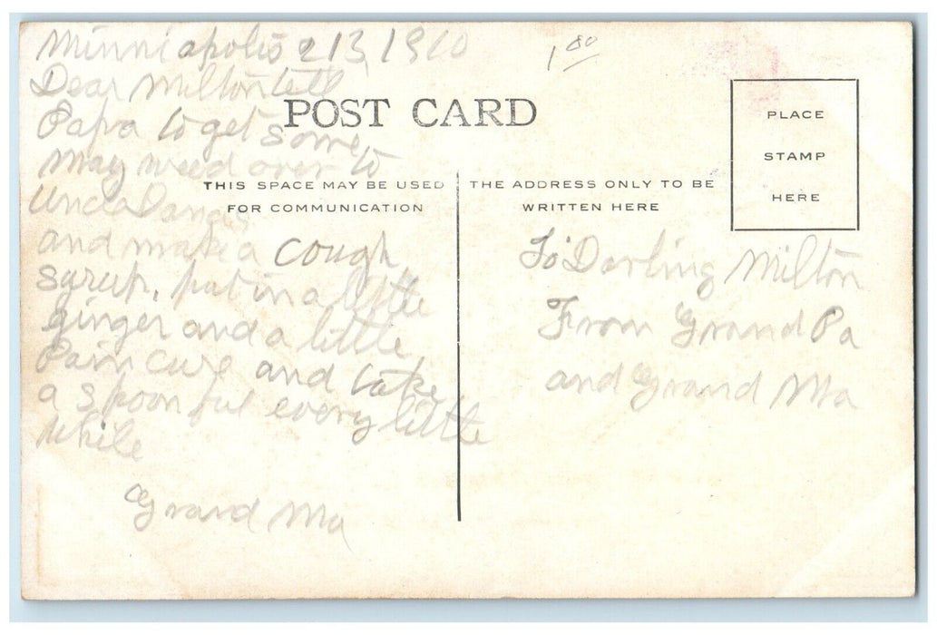 c1910 Exterior View Radisson Hotel Building Minneapolis Minnesota MN Postcard