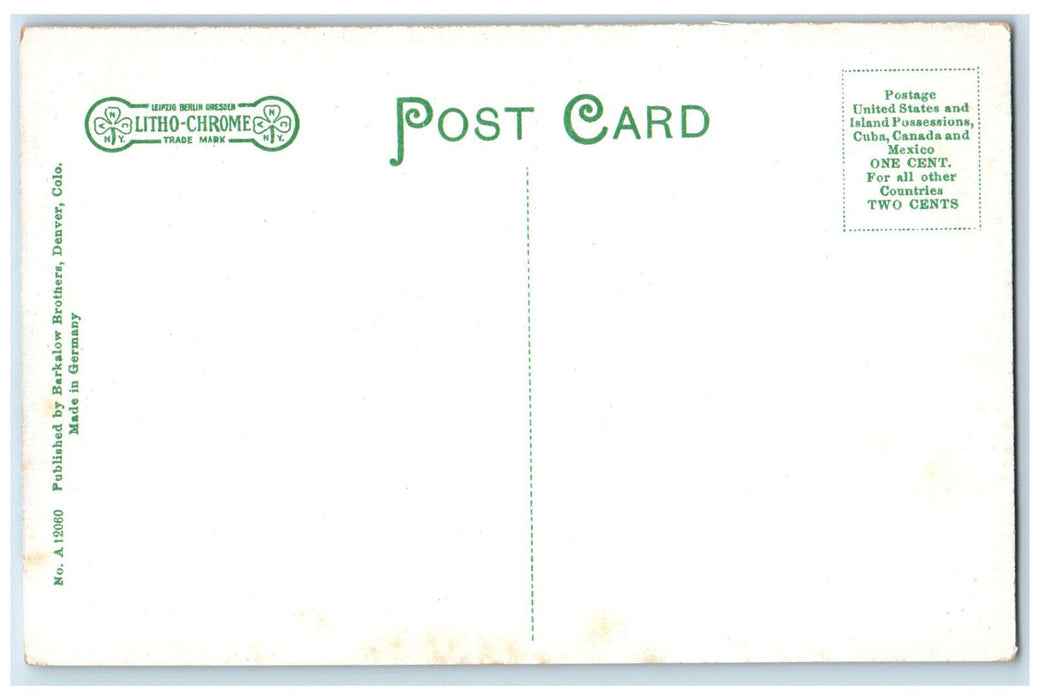 Entrance To Ogden Canon Utah UT, Bridge Rocks Mountains Showing Vintage Postcard