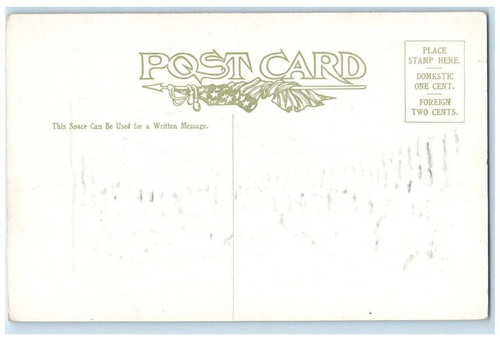 Scenic View Of Beaver Dam Moffat Road South Boulder Canon Colorado CO Postcard