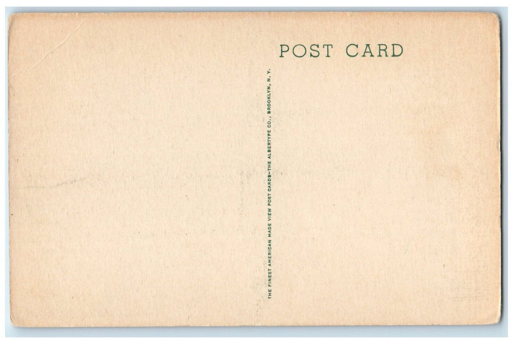c1940 Oak Hall New Jersey State Teachers College Glassboro New Jersey Postcard