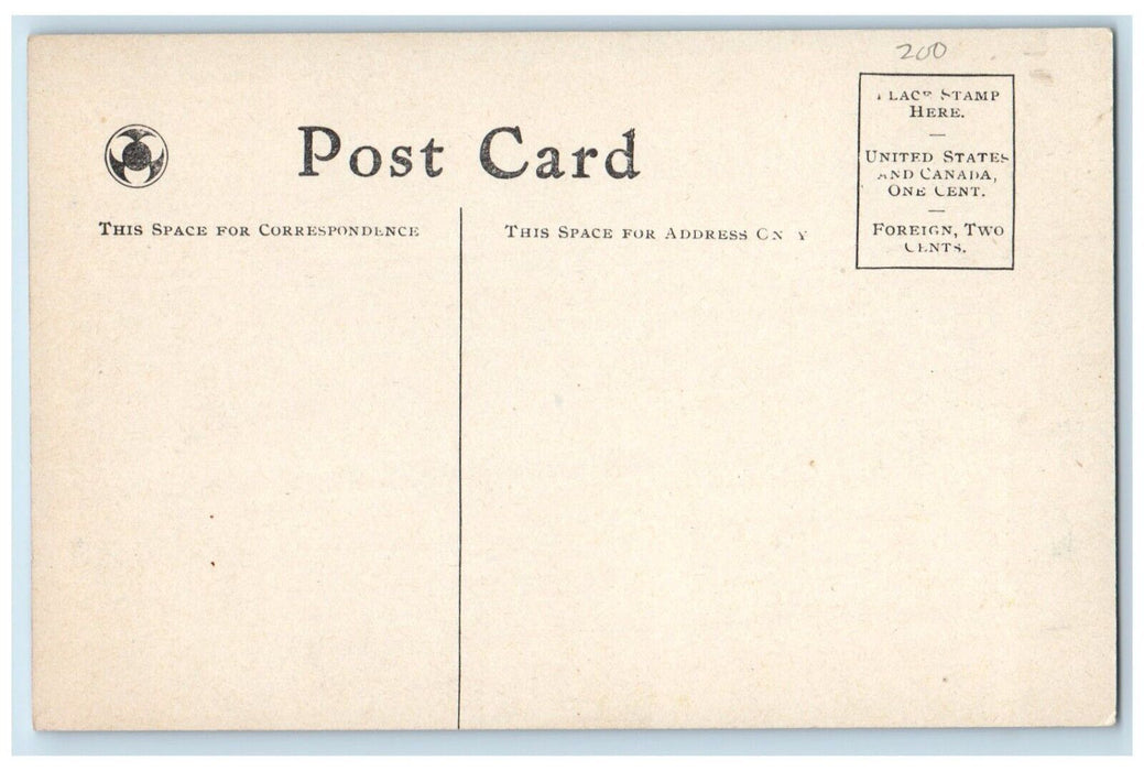 1910 Exterior Glass Block LS Donaldson Company Minneapolis Minnesota MN Postcard