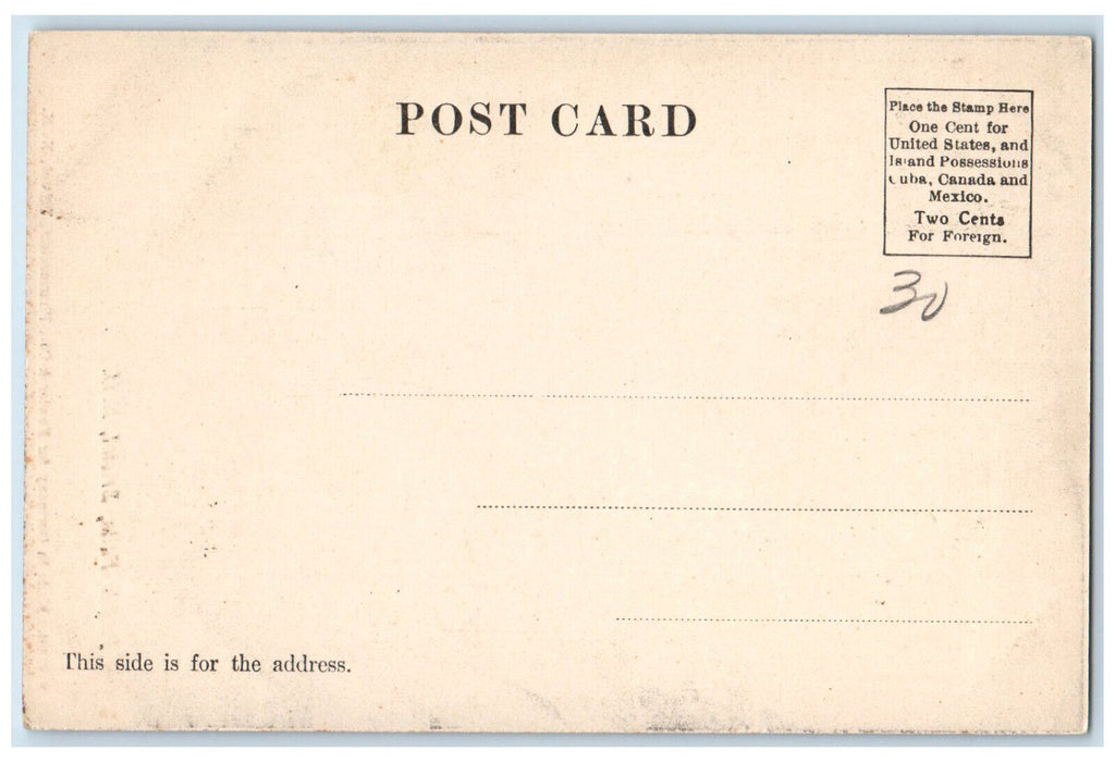 c1905 Profile Falls Bristol New Hampshire NH Antique Unposted Postcard