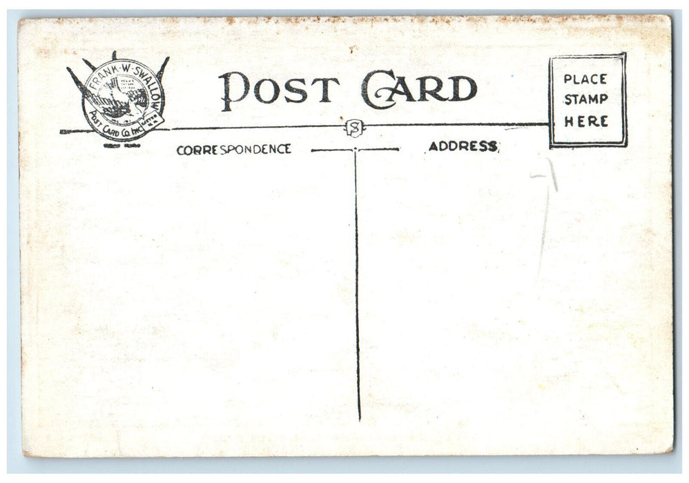 c1920's The Lighthouse Newfound Lake Bristol New Hampshire NH Unposted Postcard