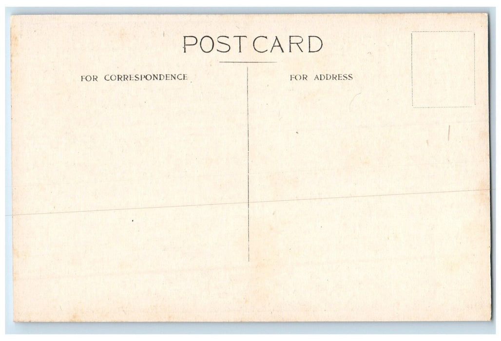 Queens Hall Interior View Victoria Memorial Calcutta Kolkata India Postcard