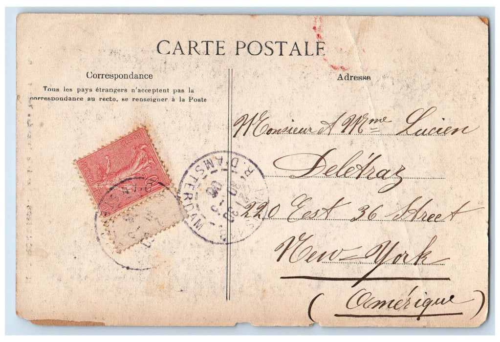 1906 Mi Careme Char De La Reine Des Reines Paris France Posted Postcard