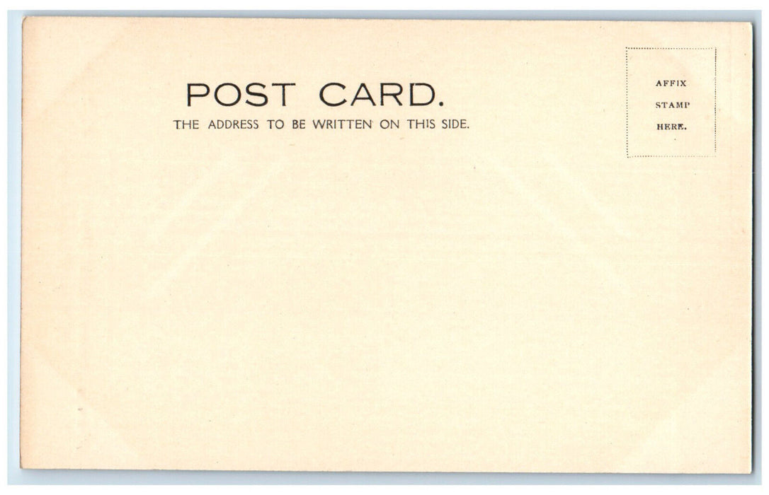 c1905 Antiques Watergate Row Chester England Antique Unposted Postcard