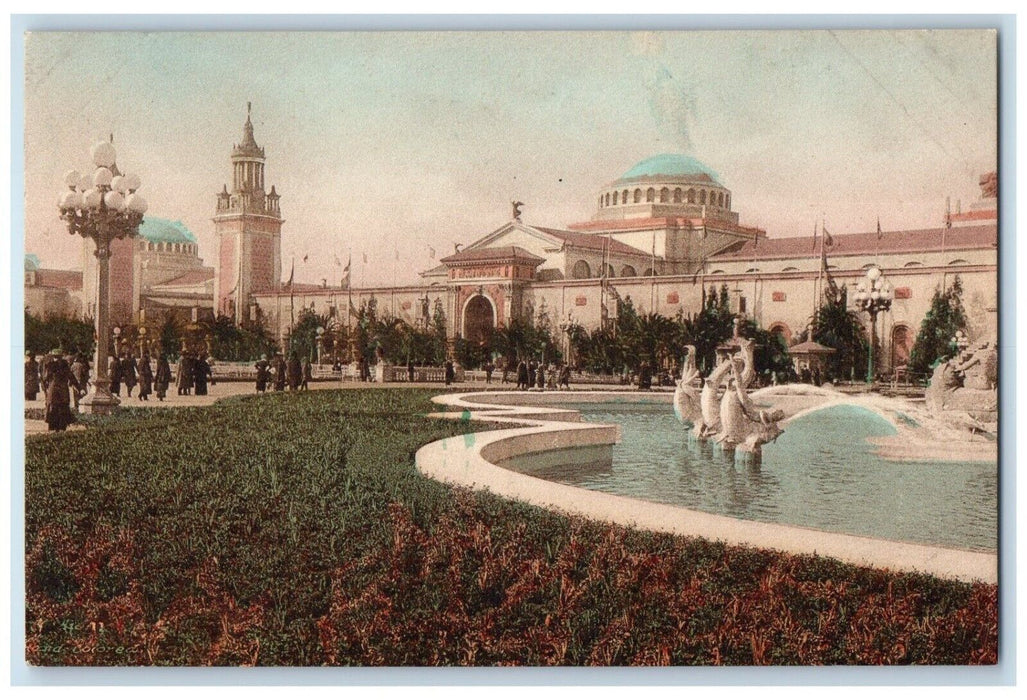 c1915 Palace Liberal Arts Panama-Pacific Expo San Francisco California Postcard