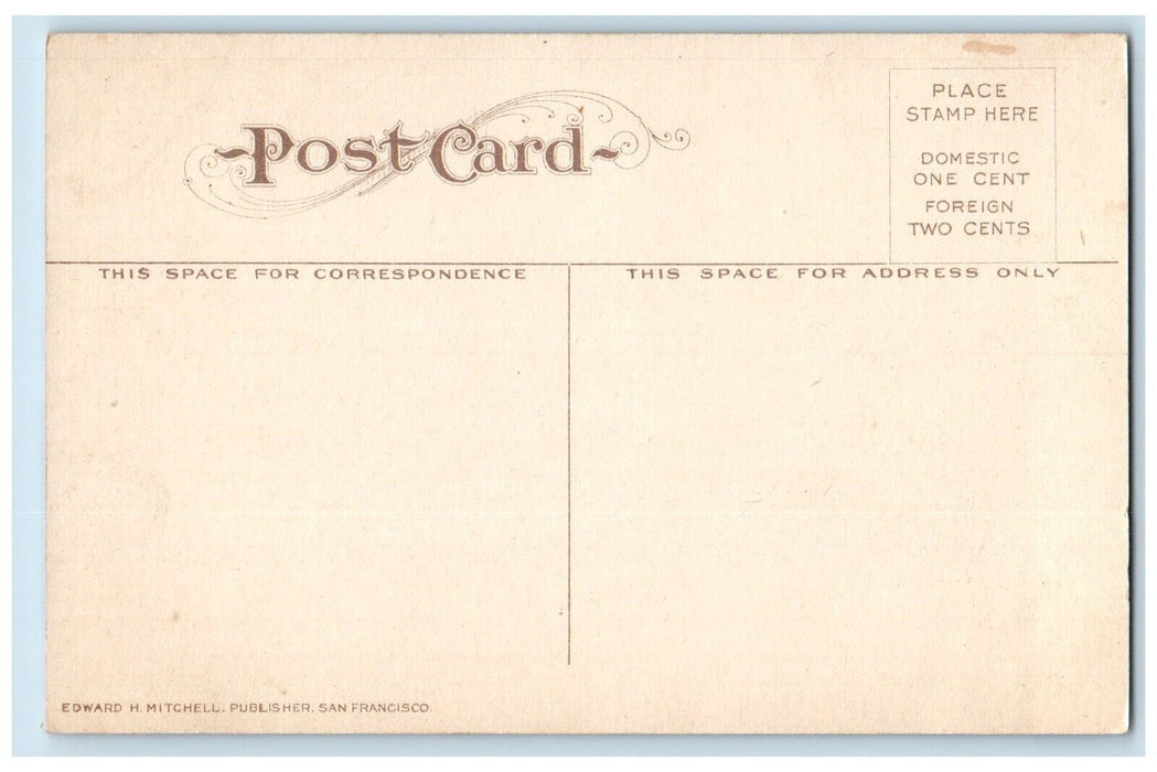 c1910 Moran Bros. Ship Yard Steamer Dock Port Boat Seattle Washington Postcard
