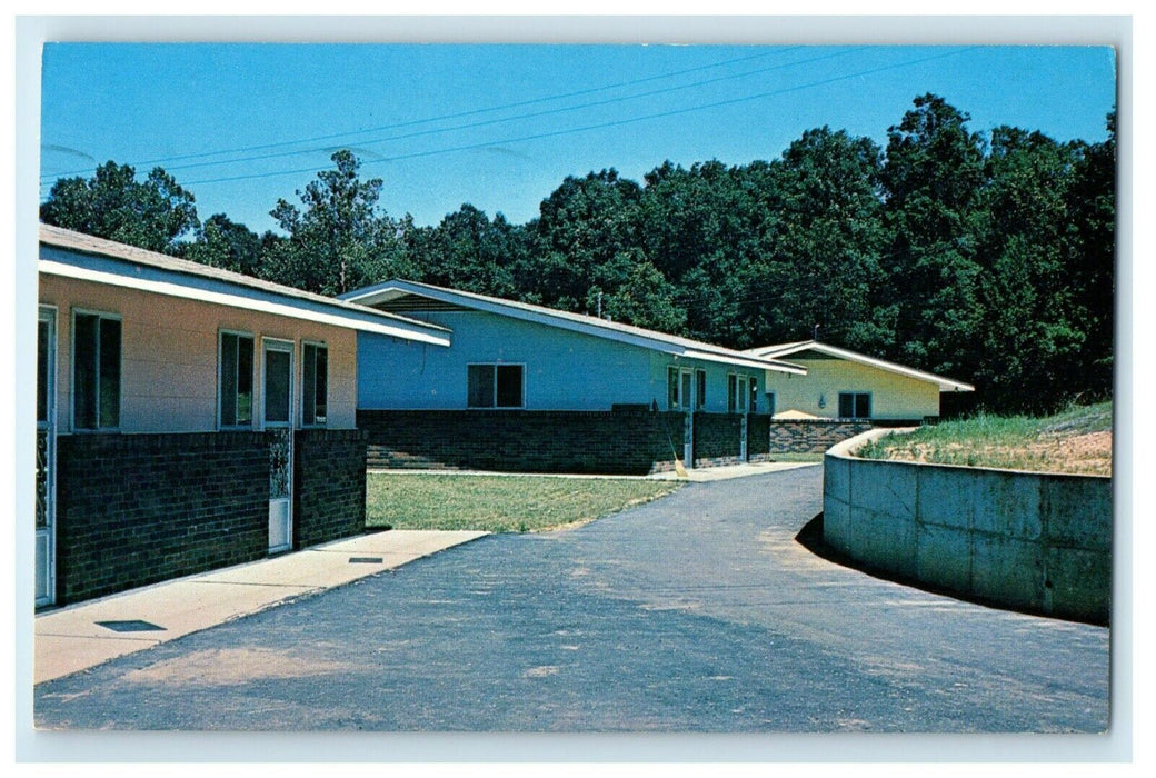 1970 Mo-Val Conference Center Union Missouri MO Antique Postcard