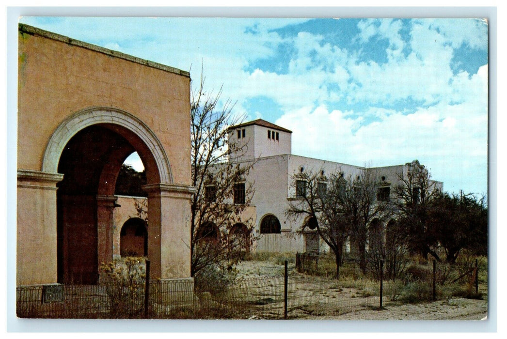 Tyrone New Mexico NM, Little Burro Mountains Ghost Town Buildings Postcard