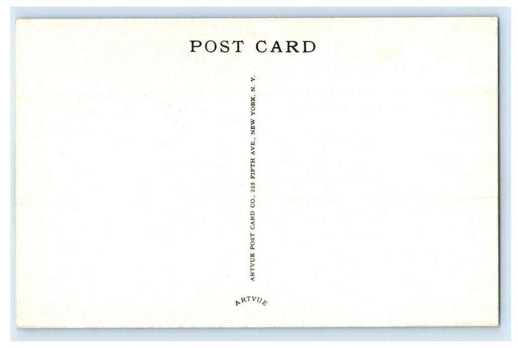 c1940s Helen Hills Hills Chapel Smith College Northampton MA Postcard