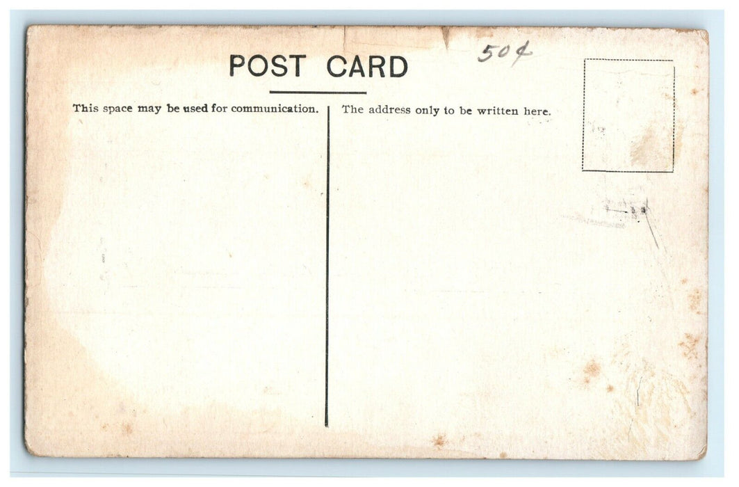 c1930 Devil's Washboard Falls, Gooding County, Idaho, ID. Vintage Postcard